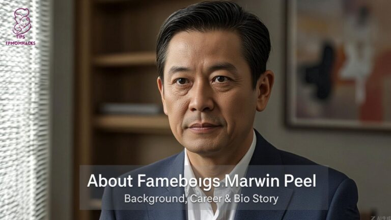 About Fameblogs Marvin Peel