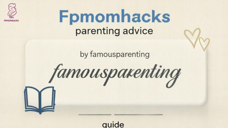 Fpmomhacks parenting advice by famousparenting