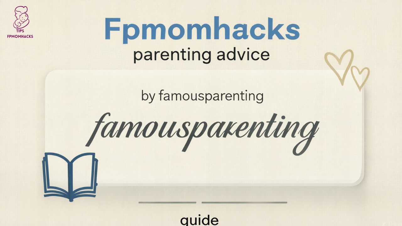 Fpmomhacks parenting advice by famousparenting