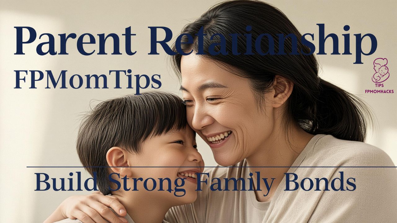 Parent Relationship FPMomTips