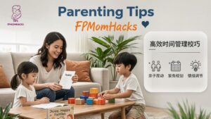 Parenting Tips FPMomHacks