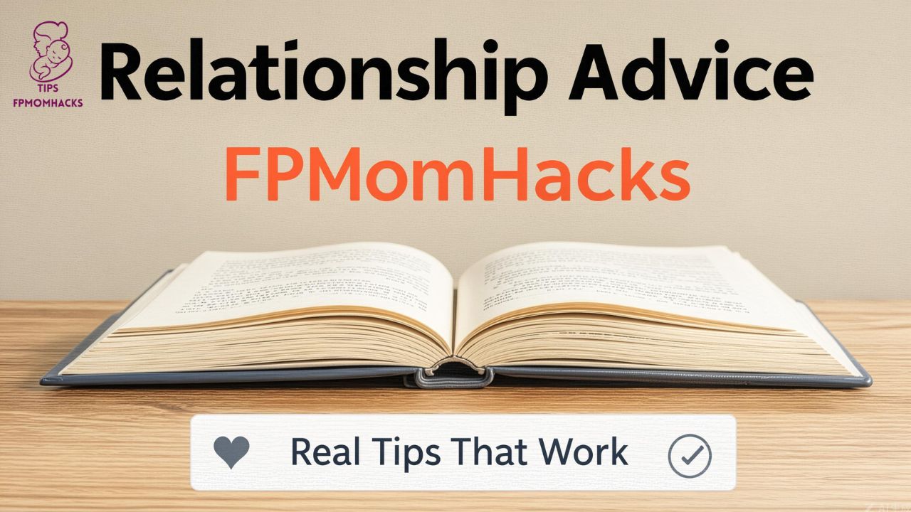Relationship Advice FPMomHacks