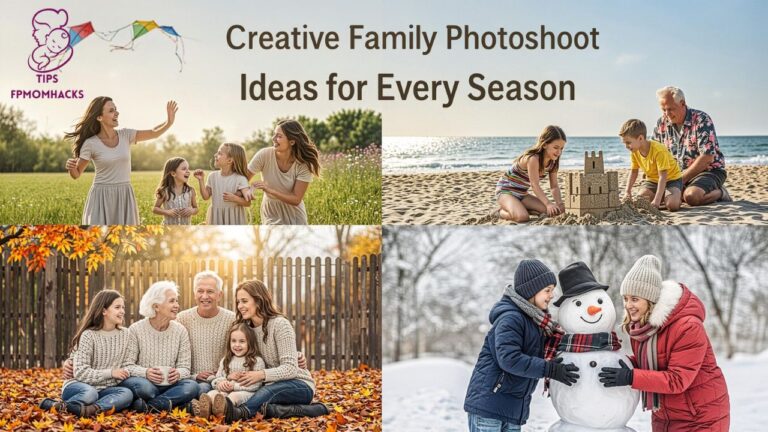 Family Photoshoot Ideas