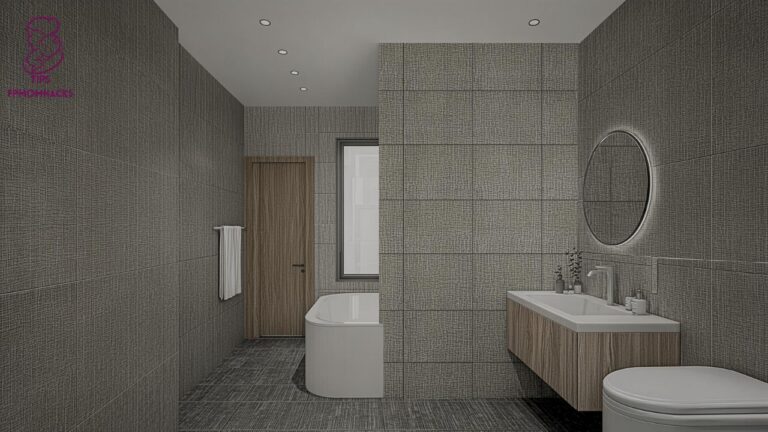 Grey Bathroom Tiles