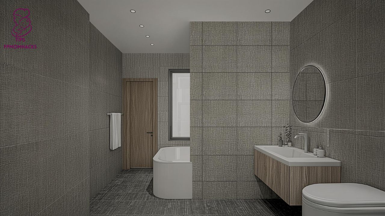 Grey Bathroom Tiles