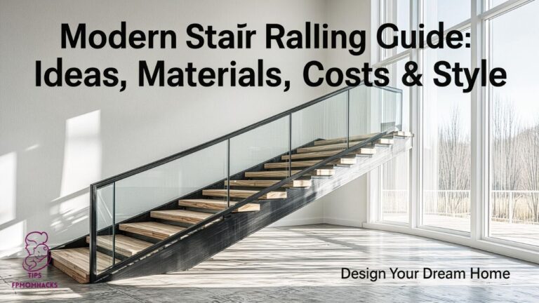Modern Stair Railing