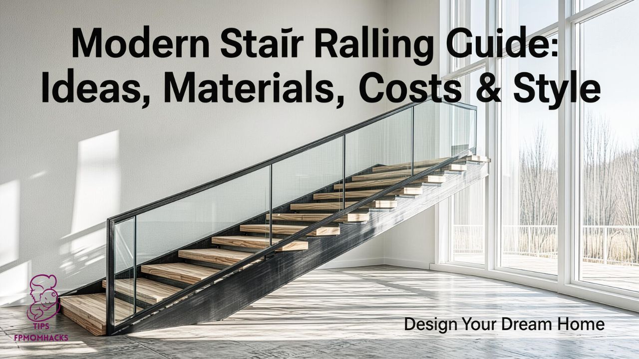 Modern Stair Railing