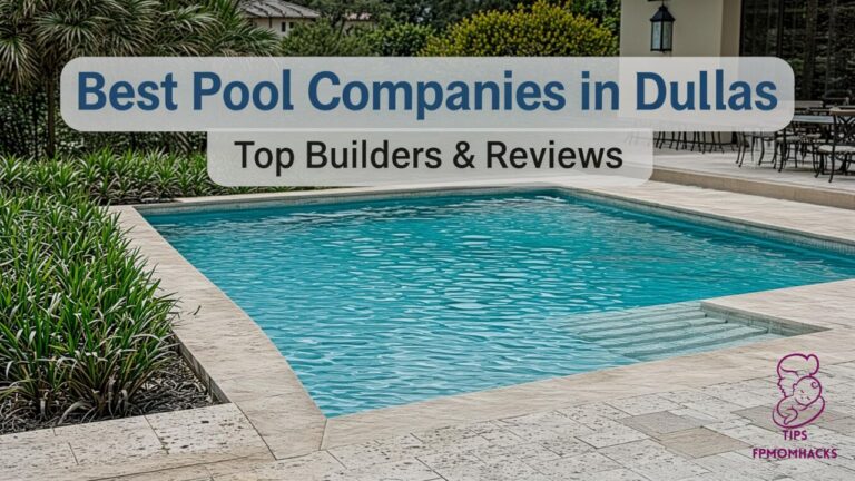 Best Pool Companies in Dallas