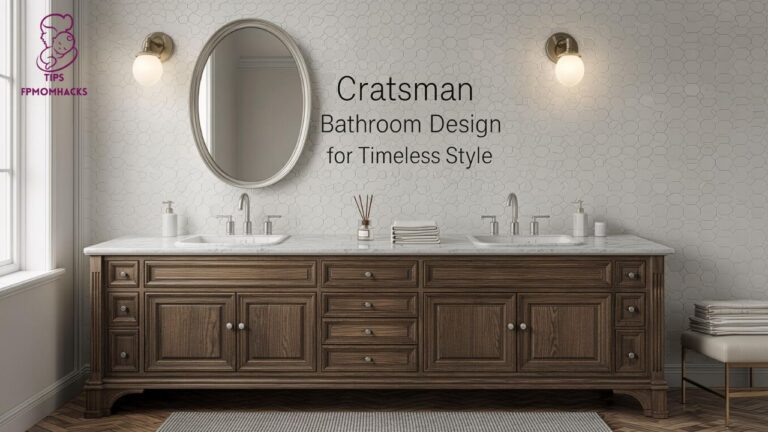 Craftsman Bathroom