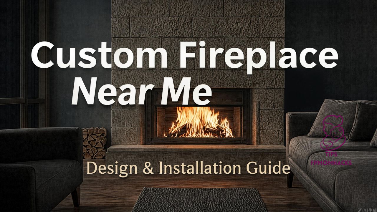 Custom Fireplace Near Me