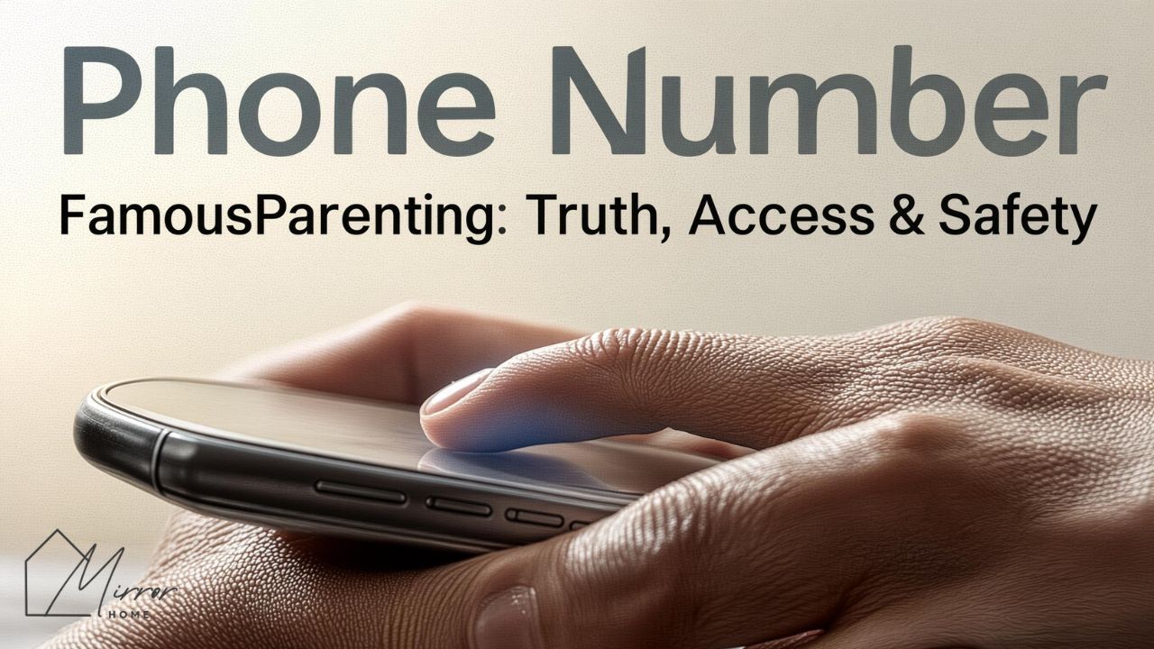 Phone Number FamousParenting