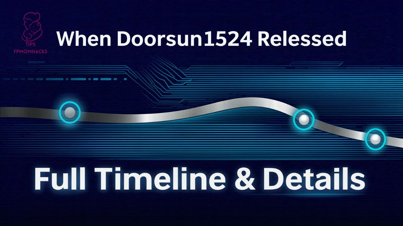 When Doorsun1524 Released